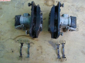 Pinzas freno traseras seat 124