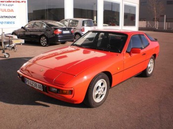 Porsche 924s 160cv 1988
