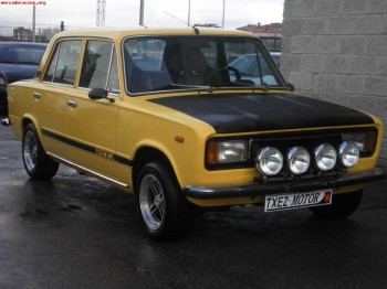 Seat 124  1600 completamente restaurado