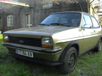 Cambio ford fiesta mk1 l