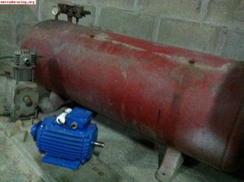 Cambio compresor por chatarra clasica...