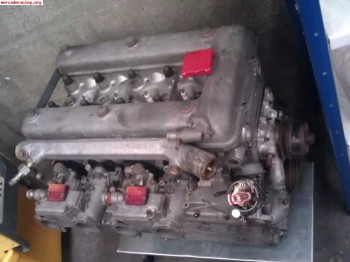 Motor alfa romeo gt 1600 junior