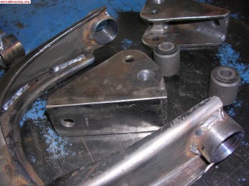 Suspension ddauto seat 124