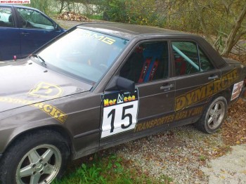 Se vende mercedes 190 2000euros