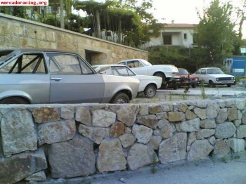 Vendo varios ford escort mk2 e mk1