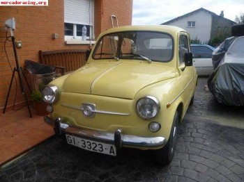 Seat 600 e del año 1972