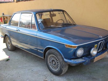 Vendo o cambio bmw 2002
