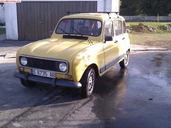 Renault 4gtl escucho cambios por e30