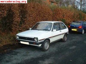 Busco ford fiesta mk1 super sport o xr2