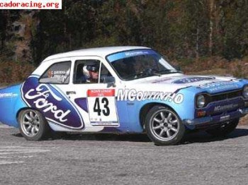 Compro escort mk1 o mk2 para restaurar