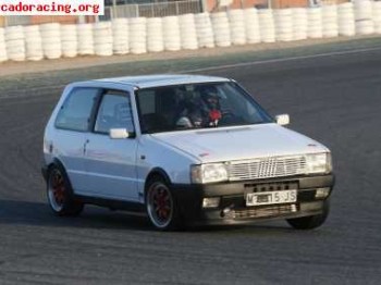 Se escuchan ofertas (fiat uno turbo fase i)