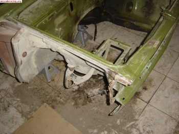 Carroceria de seat 1430 urge por falta de sitio