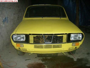 Vendo renault 12 s replica gordini, hecho para regularidad s