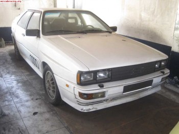 Se vende audi coupe quatro 200cv año 83