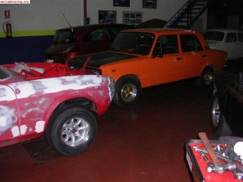 Puente direccion de cremallera seat 124, 1430 y sport