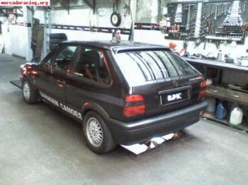 Polo g40 - trackday (portugal)