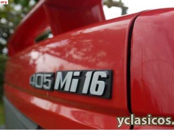 405 mi16 160cv ¡¡¡ 2.200€ !!!