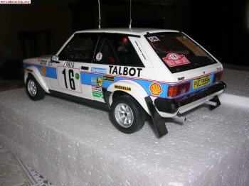 Talbot sunbeam gr2 escala 1/18