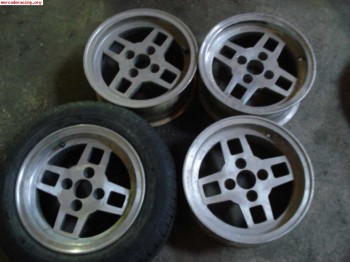 Llantas para seat 124 y simca momo y vercum
