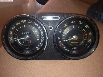 Velocimetro 200km/h nuevo de seat 124 y 1430