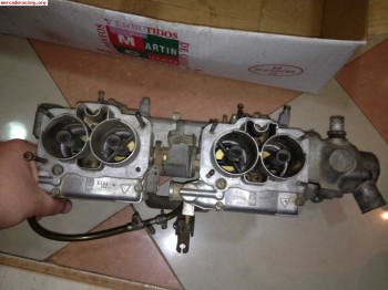 Carburacion completa simca 1200 ti