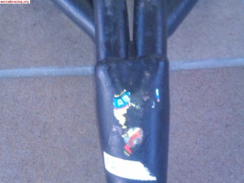 A112 abarth ,colector de escape 4-1