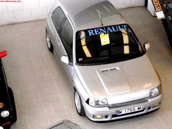 Ultimo precio clio 1.8 16 v fase 1 .impresionante unidad