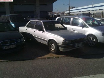 Peugeot 505 turbo diesel