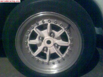 Llantas braid blancas recien reparadas 350€