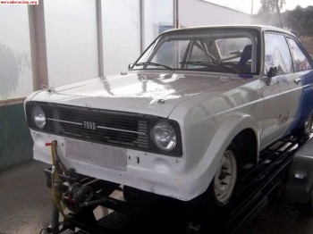 Carroceria sin documentacion escort mkii