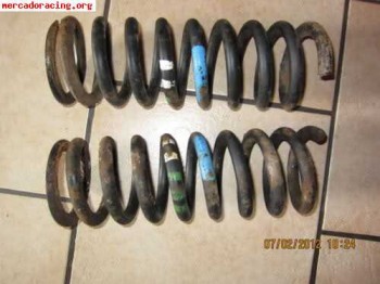 Muelles sportline mercedes w 124