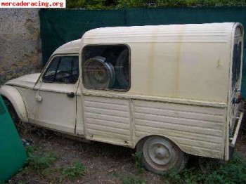 Dyane 6 furgoneta--360eur---