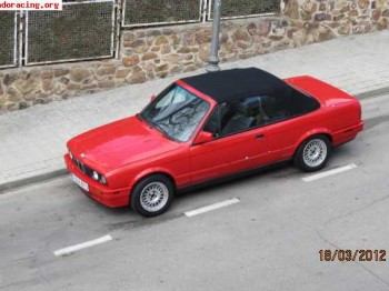 Vendo bmw 318i ,e-30 cabrio con solo 97.000 kms.........3.95