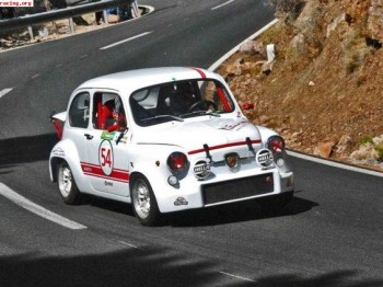 Se vende o se cambia seat 600 abarth