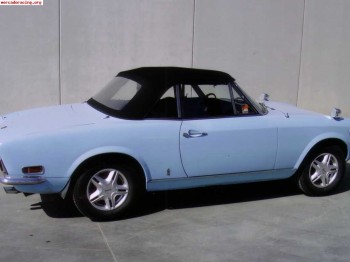 Fiat 124 spider 100% restaurado