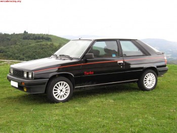Se vende renault 11 turbo