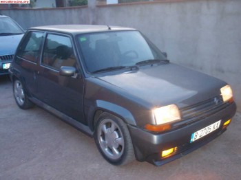 Renault 5 gtt fase 3 cambio