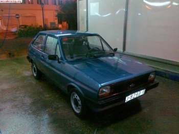 Vendo o cambio ford fiesta