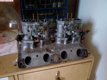 Vendo piezas seat 124 y 1430