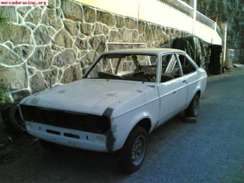 Vendo ford escort mk2 lock rs