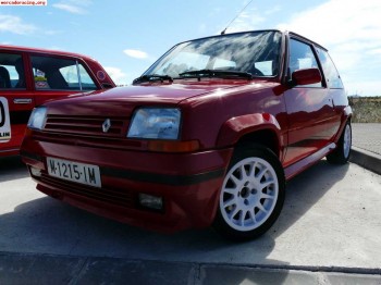 Vendo o cambio super 5 gt turbo por escort mk1,mk2