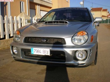 Vendo 124 y subaru impreza