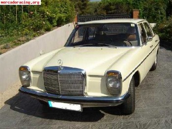 Mercedes 200 (w115) autimatic