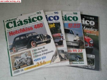 Revistas motor clásico