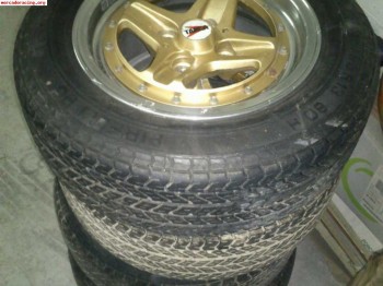 Llantas targa de 6  (desmontables)