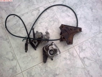 Pinzas de freno traseras alpine a110