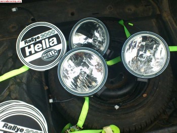 Parrilla focos hella rally 3000 200 euros 