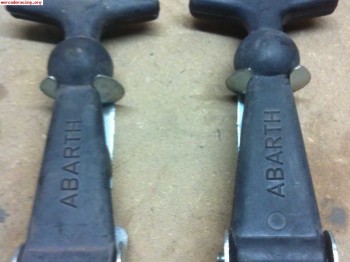 Cierres de capo abarth