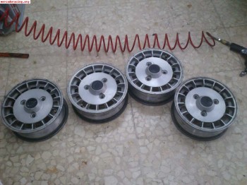 Juego llantas renault 5 tx perfecto estado 125€