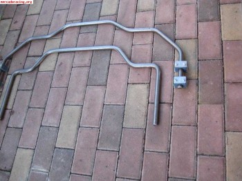 Kit estabilizadora trasera regulable seat 124 gr2